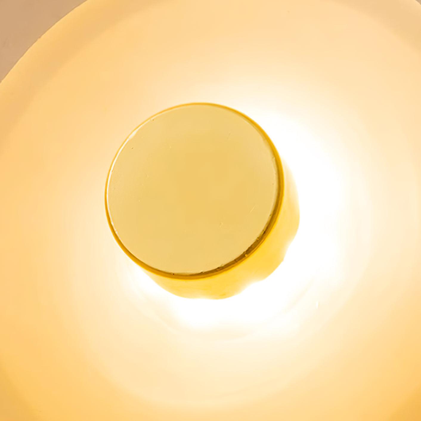 Lunara Amber Glass Wall Light