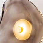 Lunara Amber Glass Wall Light