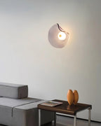 Lunara Amber Glass Wall Light