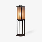 Ray Round Pillar Lantern Outdoor Light