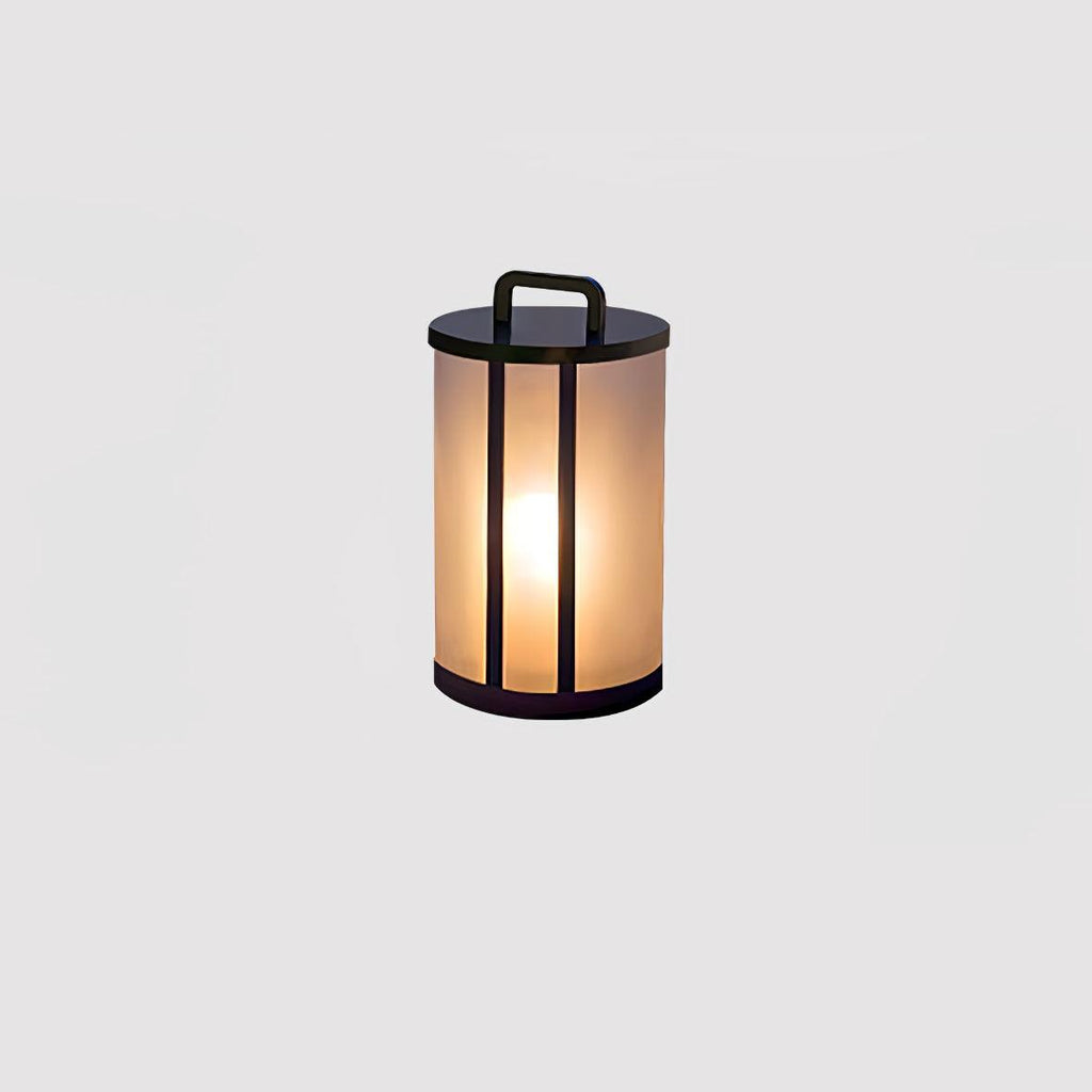 Ray Round Pillar Lantern Outdoor Light