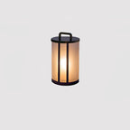 Ray Round Pillar Lantern Outdoor Light