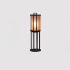 Ray Round Pillar Lantern Outdoor Light