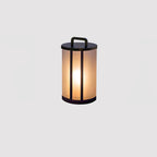 Ray Round Pillar Lantern Outdoor Light