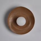 Wall Lamp Fiberglass Globe Nordic