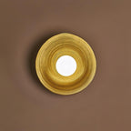 Wall Lamp Fiberglass Globe Nordic