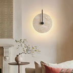 Kara Travertine Wall Light