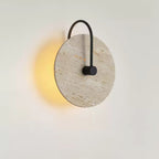 Kara Travertine Wall Light