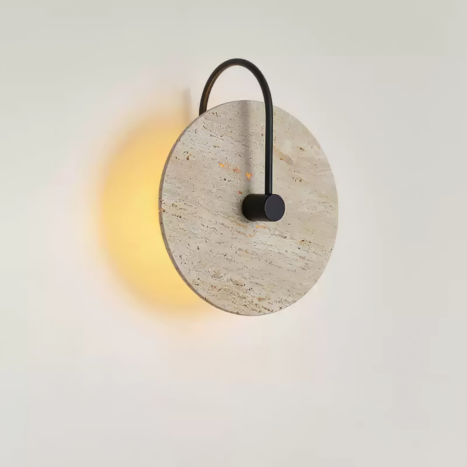 Kara Travertine Wall Light