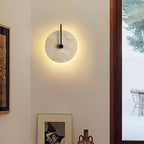 Kara Travertine Wall Light