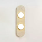 Zasoliel Minimalist Travertine Wall Light