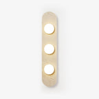 Zasoliel Minimalist Travertine Wall Light