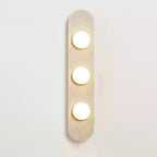 Zasoliel Minimalist Travertine Wall Light