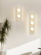 Zasoliel Minimalist Travertine Wall Light