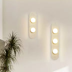 Zasoliel Minimalist Travertine Wall Light