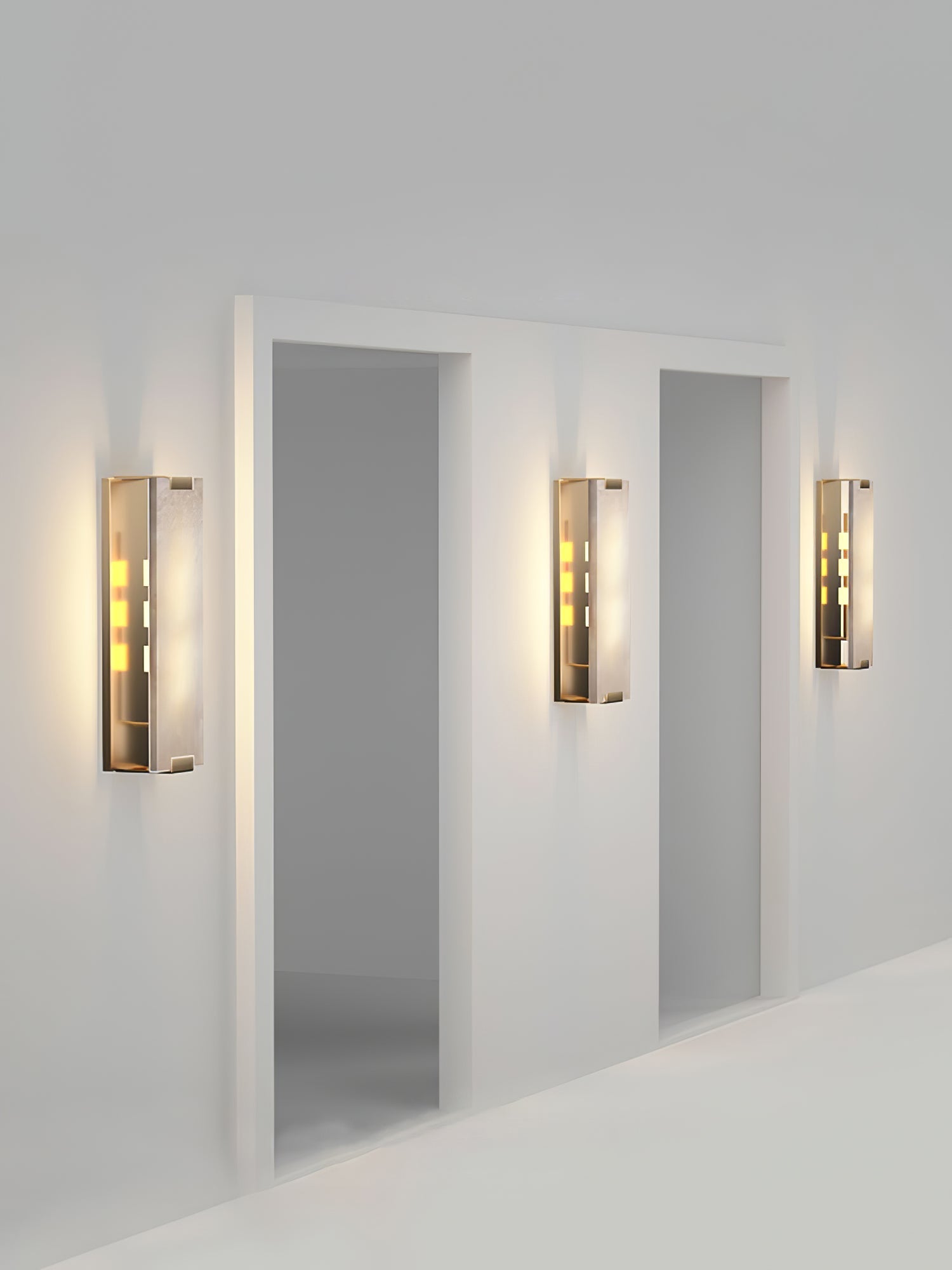 Roux Wall Lamp Alabaster Panel Glow