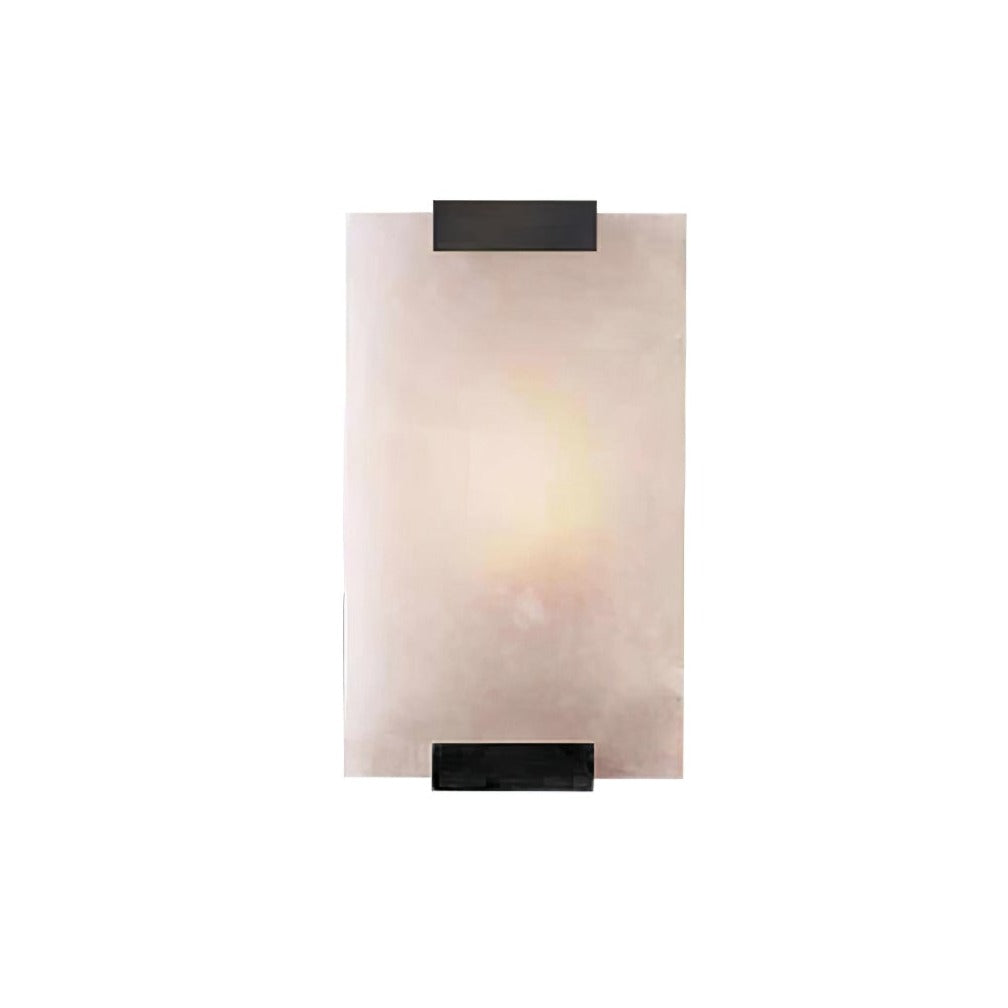 Roux Wall Lamp Alabaster Panel Glow