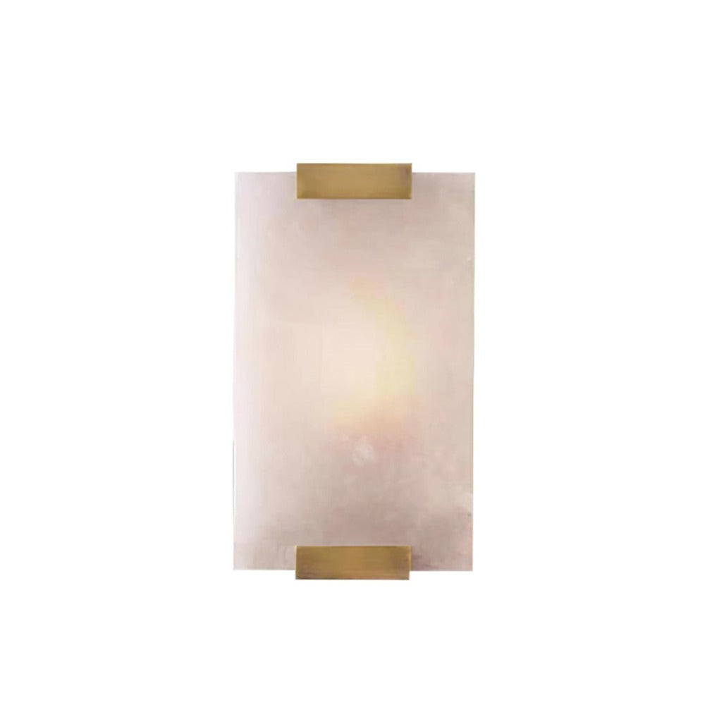 Roux Wall Lamp Alabaster Panel Glow