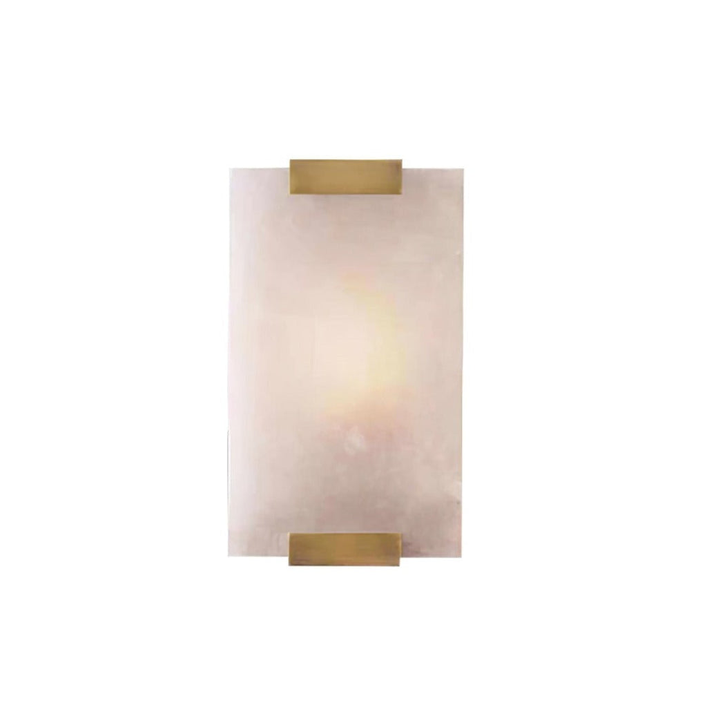 Roux Wall Lamp Alabaster Panel Glow