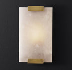 Roux Wall Lamp Alabaster Panel Glow