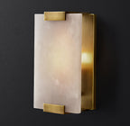 Roux Wall Lamp Alabaster Panel Glow