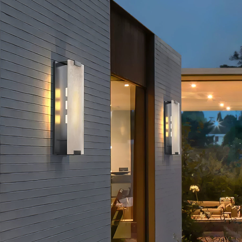 Roux Wall Lamp Alabaster Panel Glow