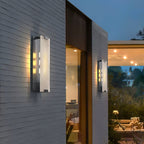 Roux Wall Lamp Alabaster Panel Glow