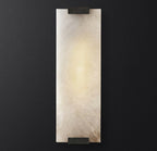 Roux Wall Lamp Alabaster Panel Glow