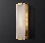 Roux Wall Lamp Alabaster Panel Glow