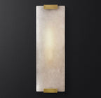 Roux Wall Lamp Alabaster Panel Glow