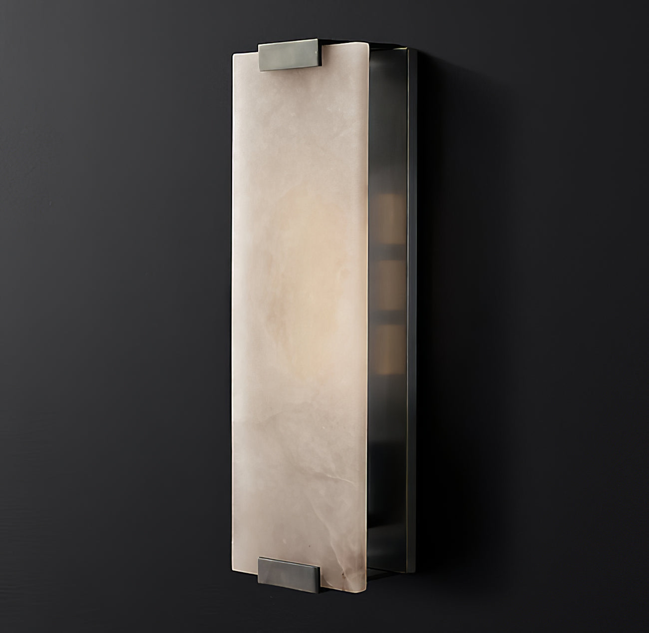 Roux Wall Lamp Alabaster Panel Glow