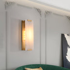 Roux Wall Lamp Alabaster Panel Glow