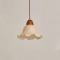 Glyna Wavy Glass Pendant Light
