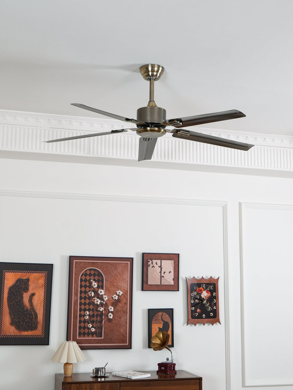 Vosolara Ceiling Light Fan Premium - Kingsley Beaumont