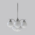 Candy Globe Glass Chandeliers