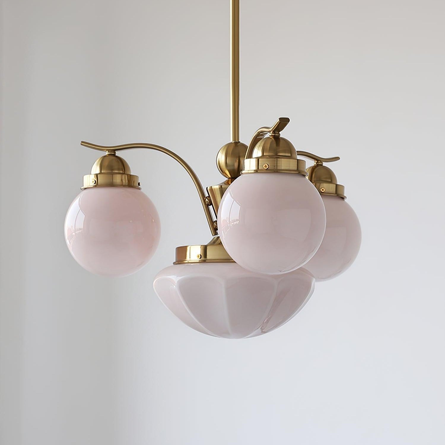 Candy Globe Glass Chandeliers