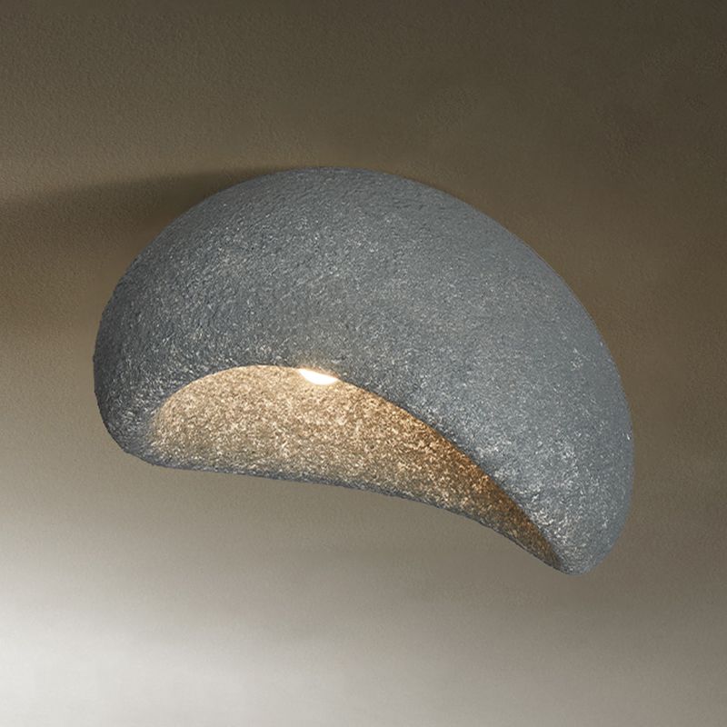 Avi Flush Mount Ceiling Light Modern, Resin Dining Room