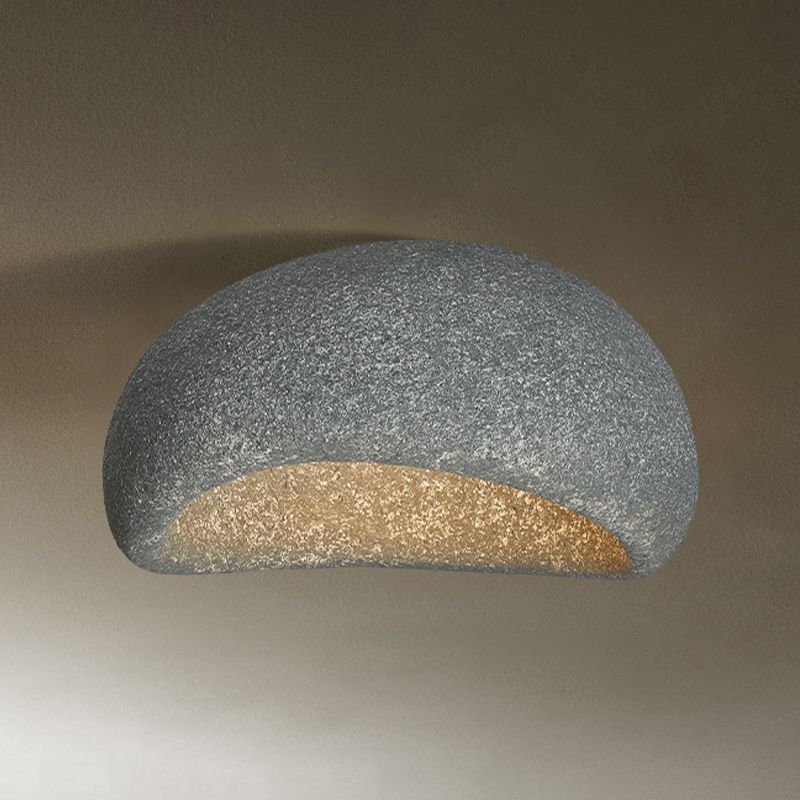 Avi Flush Mount Ceiling Light Modern, Resin Dining Room