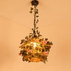Arisha Retro LED Pendant Light Restaurant Bedroom