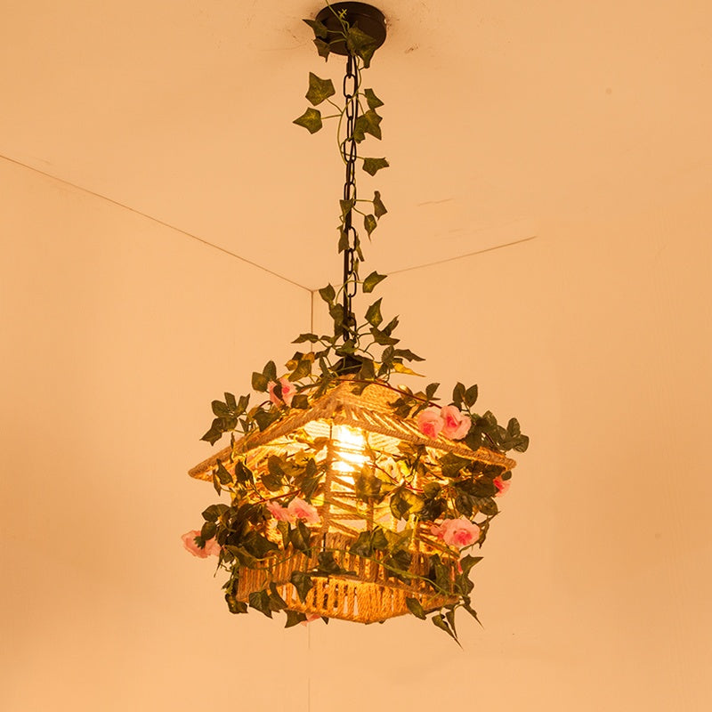 Arisha Retro LED Pendant Light Restaurant Bedroom
