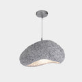 Avi Wabi Sabi Bread Shape Resin Pendant Light, 2 Color