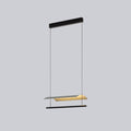 Arisha Minimalist Linear Metal Pendant Light