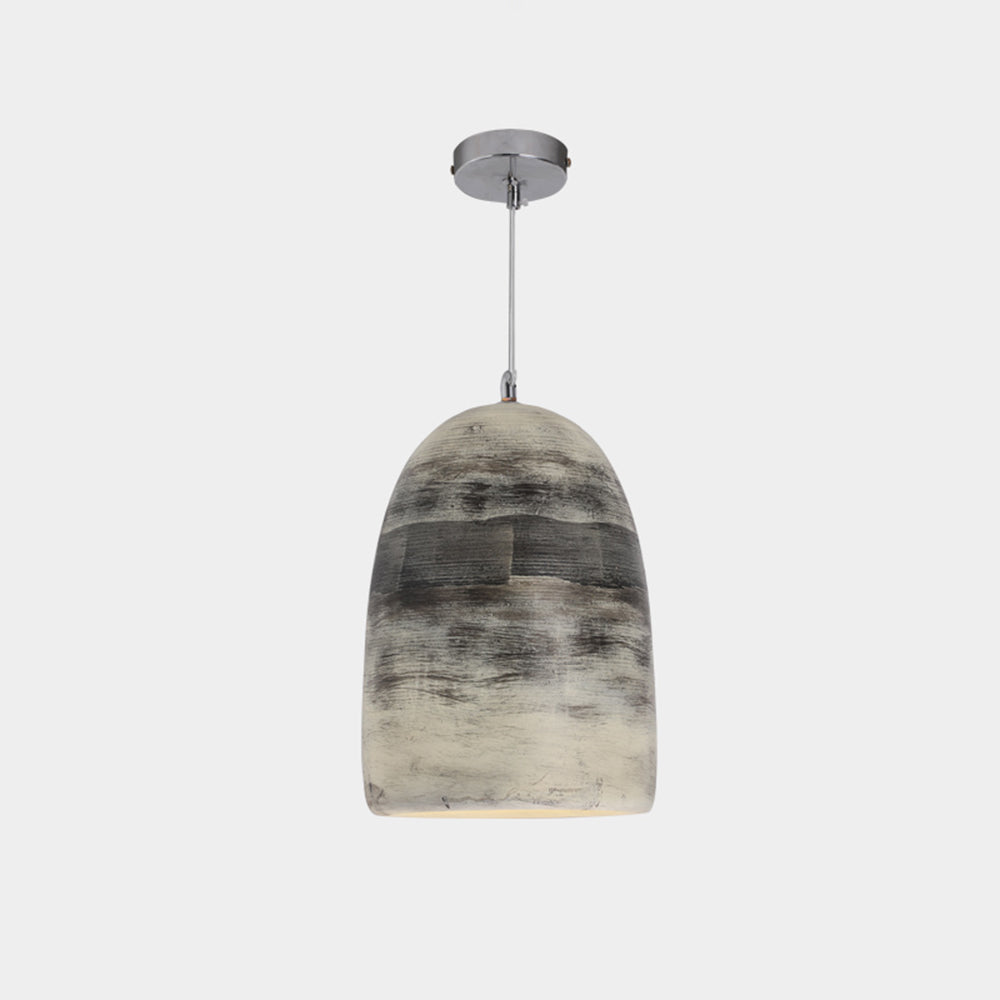 Arisha Rock Art Deco Pendant Light, 3 Color