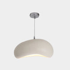 Avi Wabi Sabi Bread Shape Resin Pendant Light, 4 Color