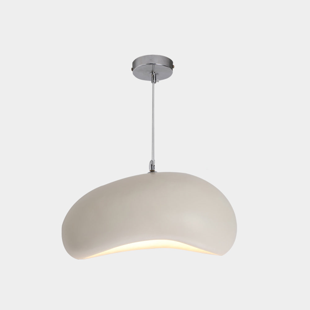 Avi Wabi Sabi Bread Shape Resin Pendant Light, 4 Color