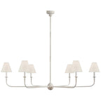 Silva Vintage Retro Metal Elegant Chandeliers Living Room