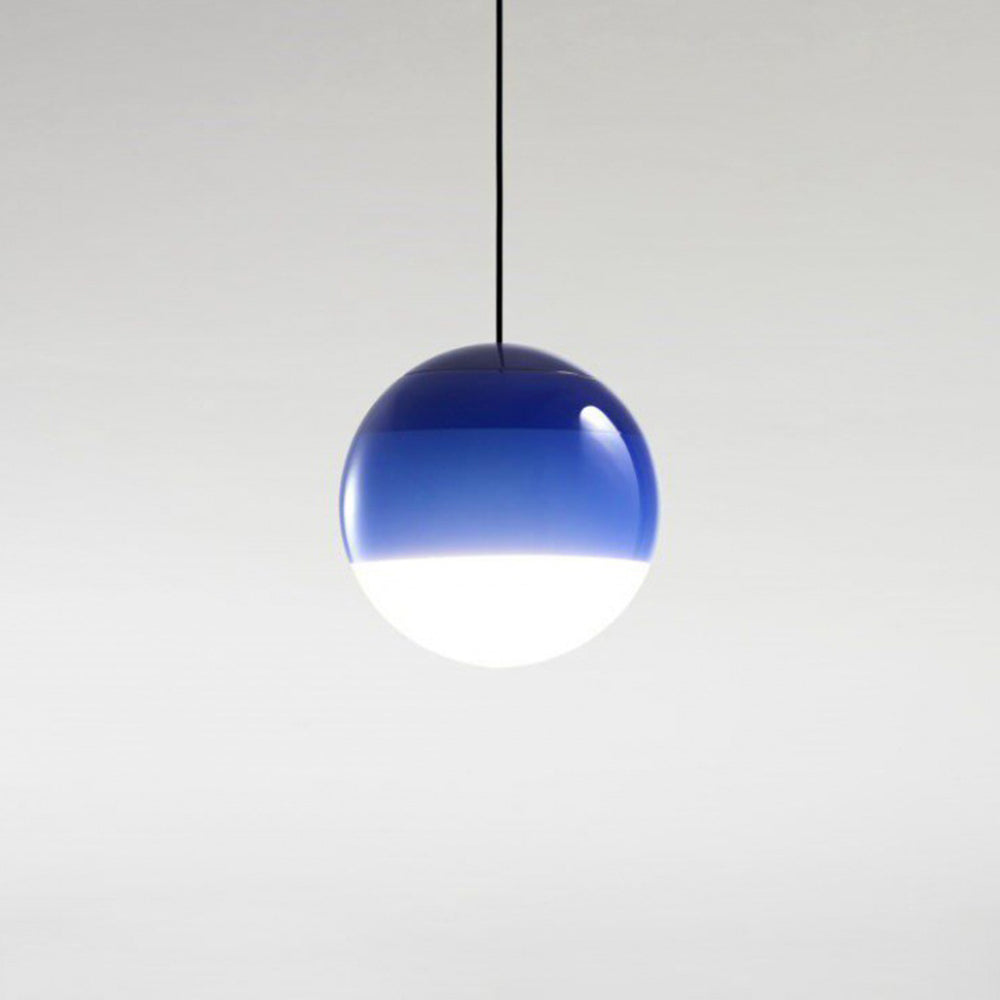 Edith Colorful Glass Pendant Light