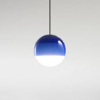 Edith Colorful Glass Pendant Light