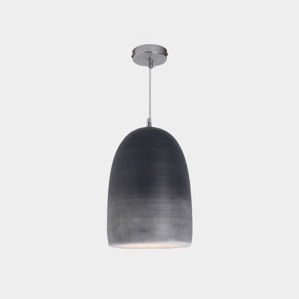 Arisha Rock Art Deco Pendant Light, 3 Color