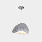 Avi Wabi Sabi Bread Shape Resin Pendant Light, Resin, 4 Color